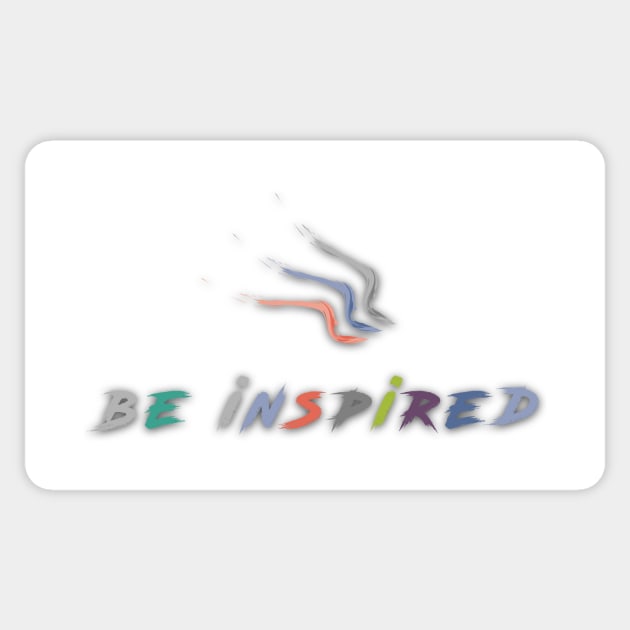 Be inspired Sticker by eaiinc